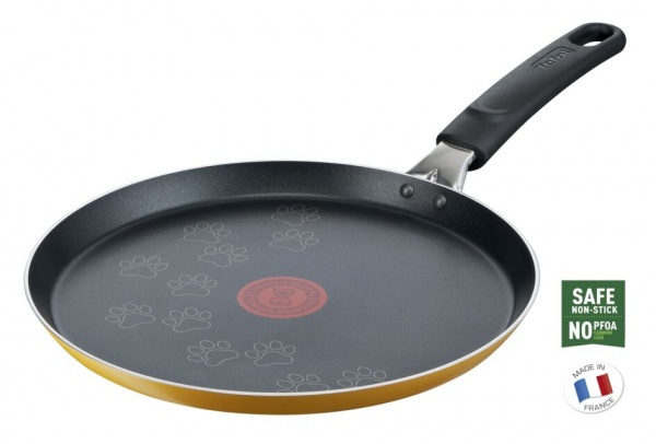 Сковорода для млинців 25 см Dog B5961003 Tefal