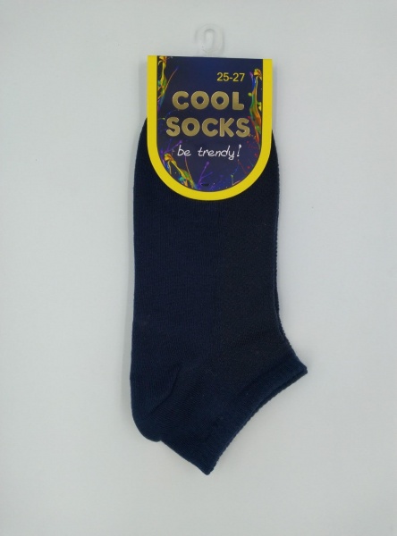 Шкарпетки чоловічі Cool Socks р. 25-27 темно-синій 1 пар 17732 