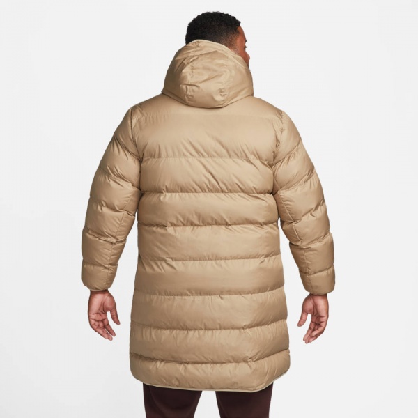 Пальто Nike M NK SF WR PL-FLD HD PARKA DR9609-247 р.XL бежевий