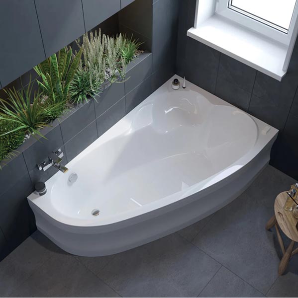 Ванна акриловая Koller Pool Nadine 170x100 R