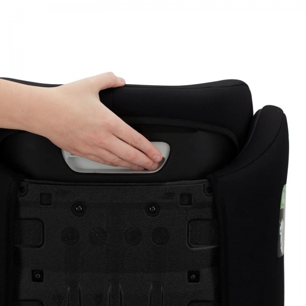 Автокрісло-бустер Kinderkraft Junior Fix 2 i-Size чорний/графітовий KCJUFI20BLK0000