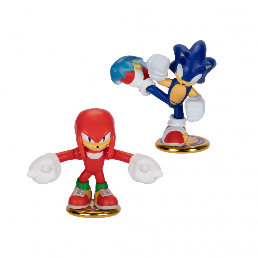 Ігровий набір Akedo Сонік та Єхидна Наклз Sonic 123569