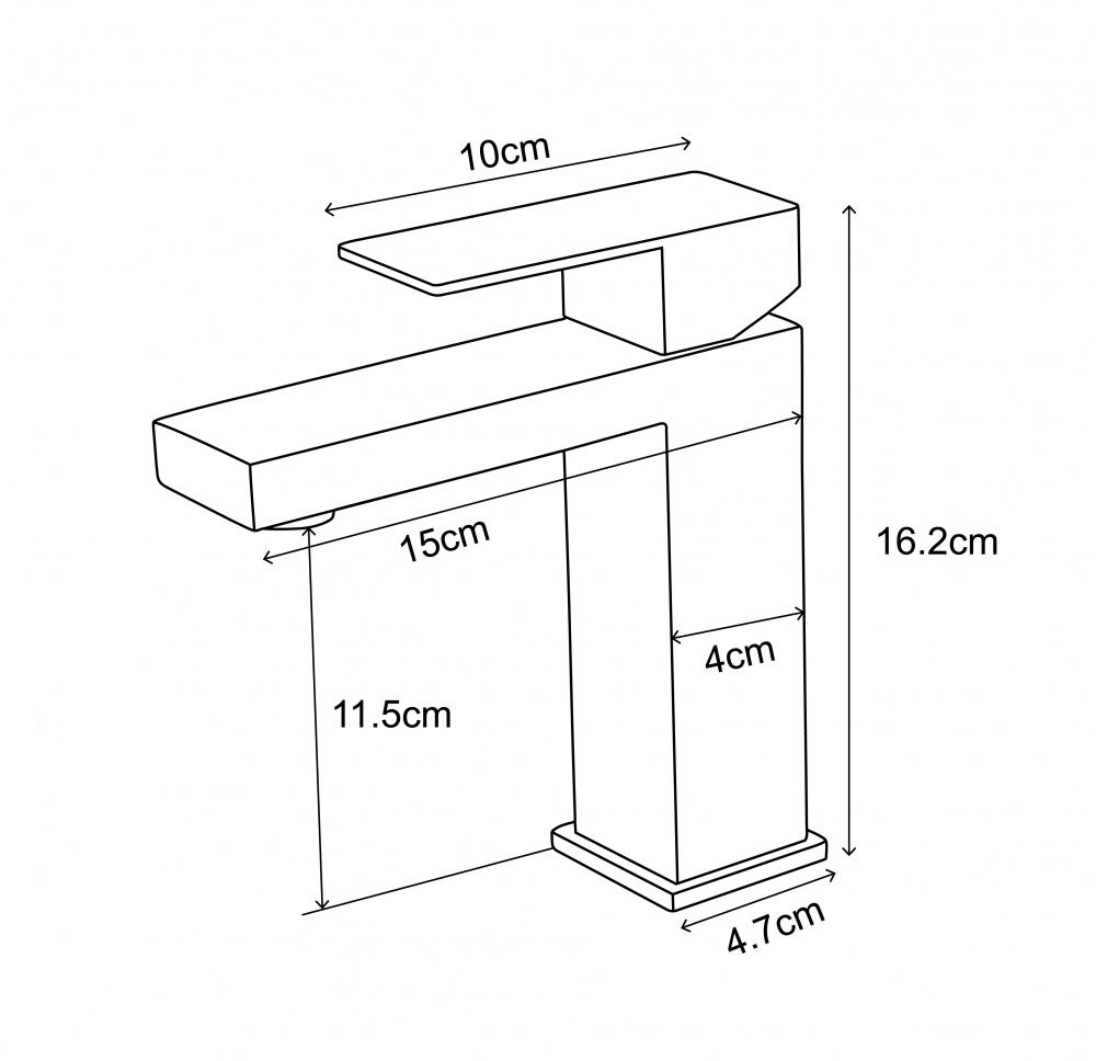Смеситель для умывальника Mixxen Бостон-2 MXKP0788