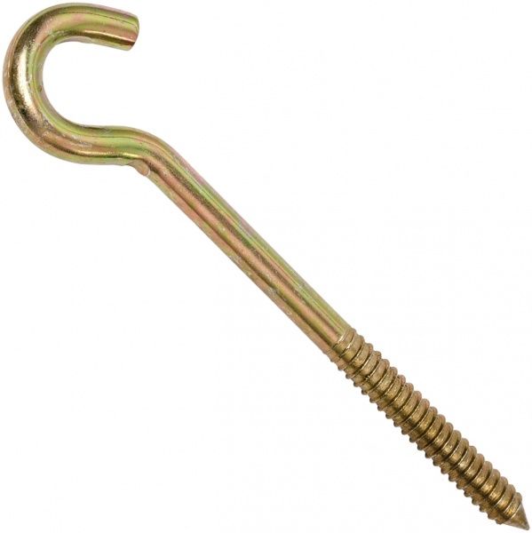 Шуруп универсальный с C-крюком 12x250 мм