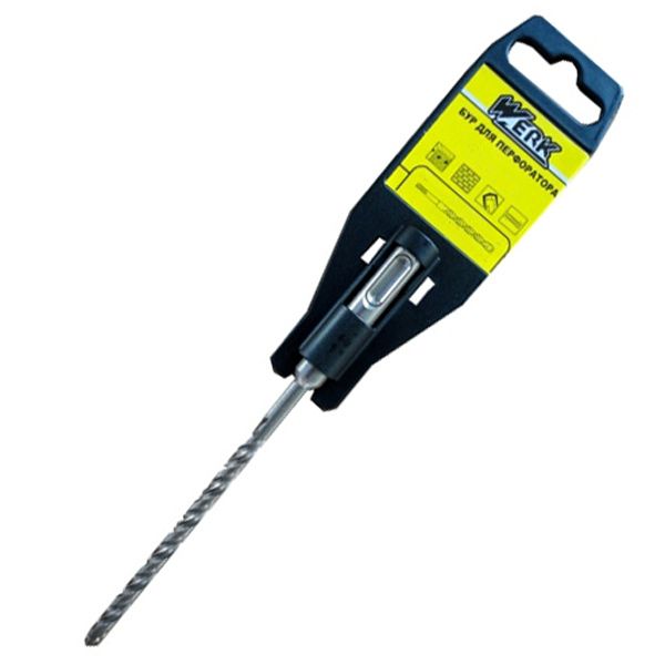 Бур Werk WE102135 SDS-Plus 16/150/200 мм