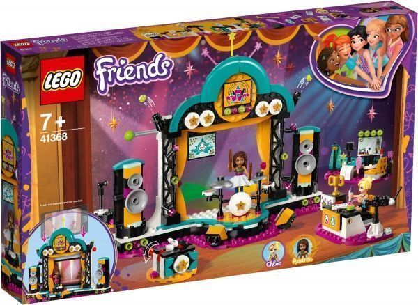Конструктор LEGO Friends Шоу талантів 41368