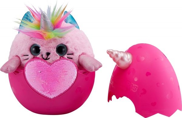 Игрушка-сюрприз Rainbocorn в яйце Rainbocorn-B 20 см
