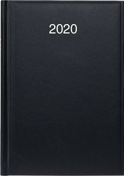 Щоденник 2020 А5 Стандарт Miradur срб/т чорний Brunnen 42991 