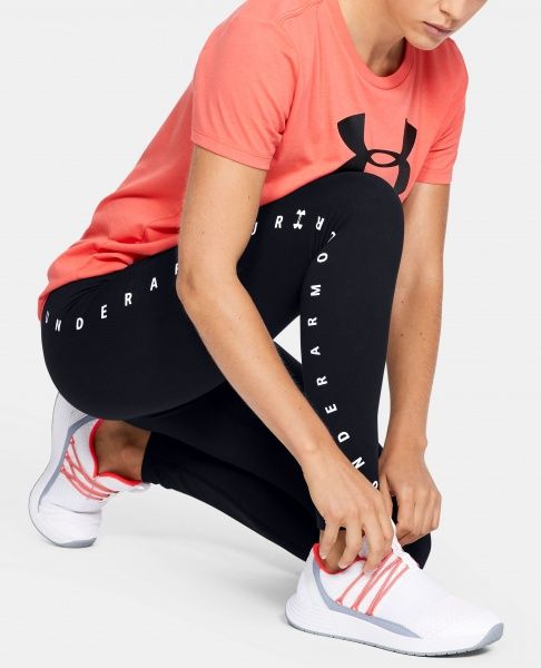 Лосини Under Armour Favorite Graphic Legging 1351864-001 S чорний