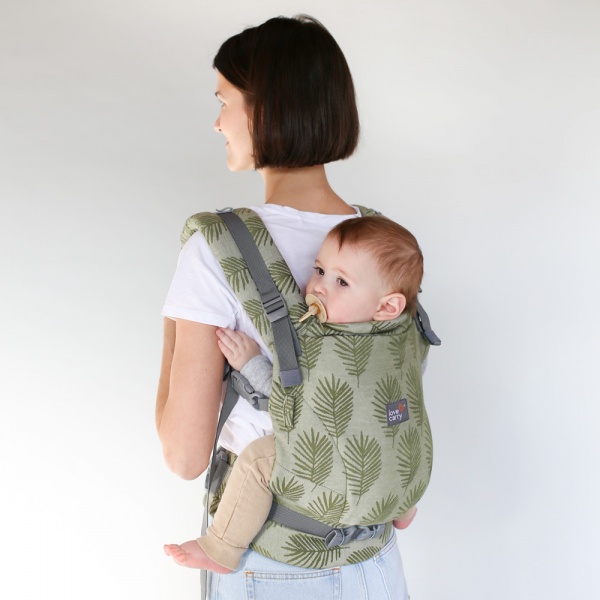 Ерго-рюкзак ONE+ Маямі Love & Carry оливковий LC532 