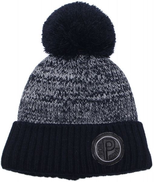 Шапочка детская унисекс Pompona р.48-50 серый 20 Z P 42 k ПП 
