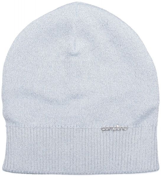 Комплект шапка + снуд унисекс Pompona р.52-54 голубой 20 Z P 51 k 