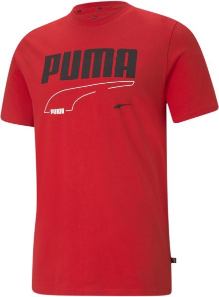 Футболка Puma Rebel Tee 58573811 L червоний