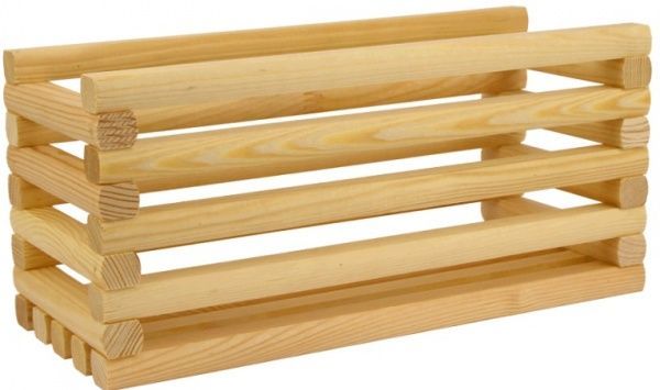 Ящик дерев’яний прямокутний 35х16,5х15,5 см сосна Rosa Talent 