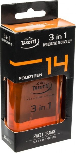 Ароматизатор спрей  Tasotti Sweet orange (№14) 3 in 1 сладкий апельсин