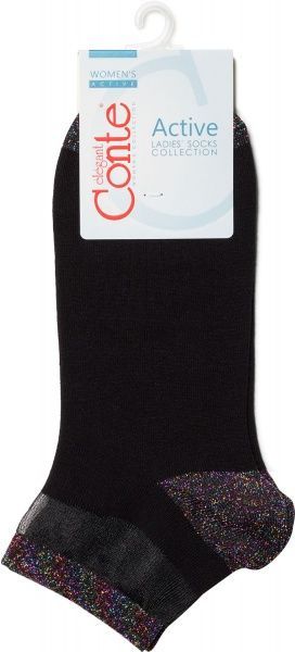 Шкарпетки жіночі Conte Active 20С-5СП 207 р. 25 чорний 