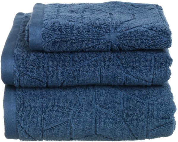 Рушник махровий Roxy 70x140 см синьо-зелений La Nuit 