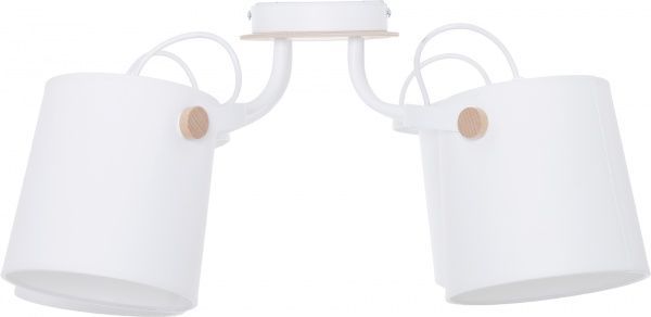 Люстра потолочная TK Lighting Click 4xE27 белый 1254 