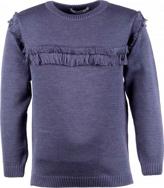 Джемпер детский для девочки FLASH ® р.128 серый 19G015-4-1111 