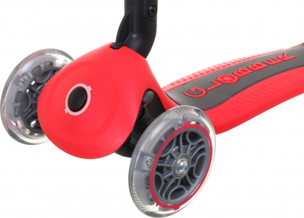 Самокат Globber Primo Foldable Lights красный 432-102-2 