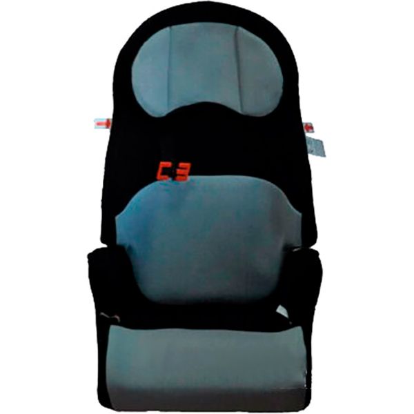 Автокрісло CarCommerce Mars сірий/чорний