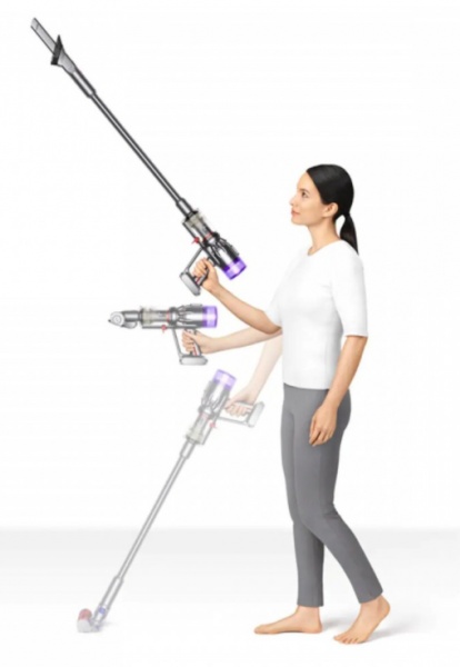 Пылесос аккумуляторный Dyson Micro 1.5 кг grey 