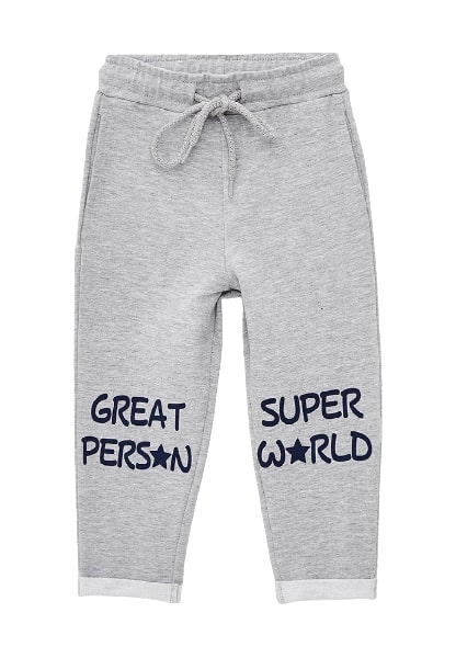 Штани спортивні Роза для хлопчика р.140 меланж 2101281 