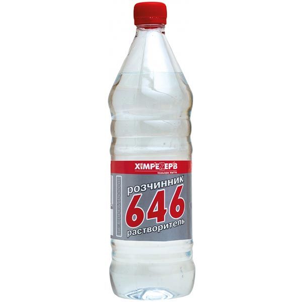Растворитель Химрезерв 646 1 л