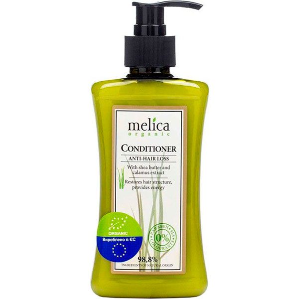 Кондиционер Melica с маслом ши и экстрактом аира 300 мл