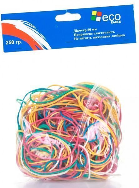 Резинки для денег EGO EAGLE 60 мм, 250 г 