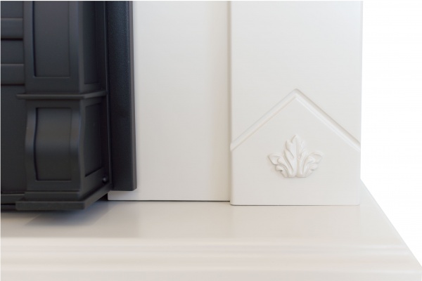 Камінокомплект ASTRA FLAME Меріленд White + Прометей