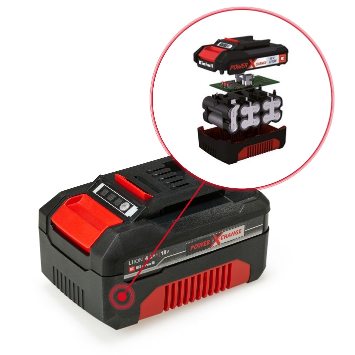 Акумулятор Einhell 18,0V 4Ah PXC Twinpack 2 шт 4511489