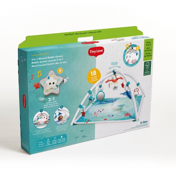 Развивающий коврик Tiny Love 