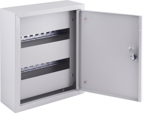 Корпус E.NEXT e.mbox.pro.n.24 IP31 навесной на 24 модуля с замком p0100203