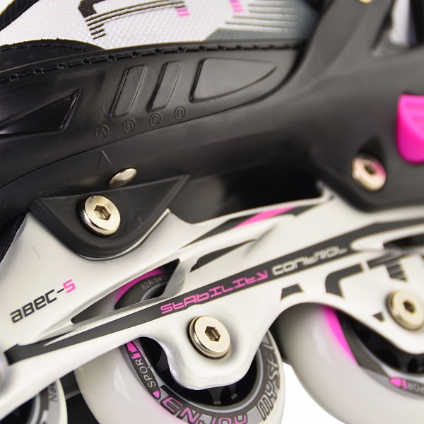 Роликовые коньки Action Ola 153B-5-1/Pink/29-32