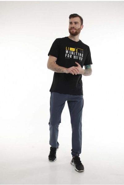 Брюки Avecs AV-50273/17 р. 46 темно-серый