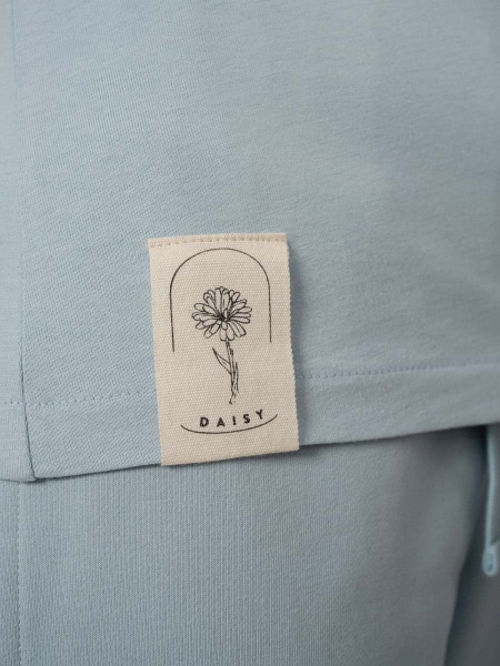 Футболка Outhorn HOL22-TSD613-34S р.XL блакитний