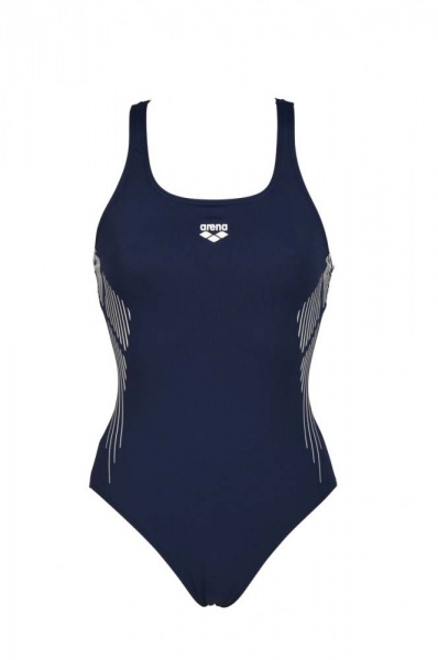 Купальник Arena STREAK SWIM PRO BACK ONE PIE 004388-701 р.44 синій