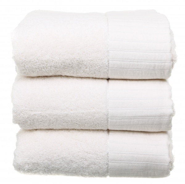 Полотенце Pelusa 70x140 см белый 