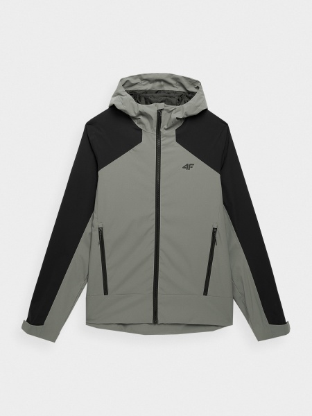 Ветровка 4F TECHNICAL JACKET M245 4FSS23TTJAM245-47S р.S серый