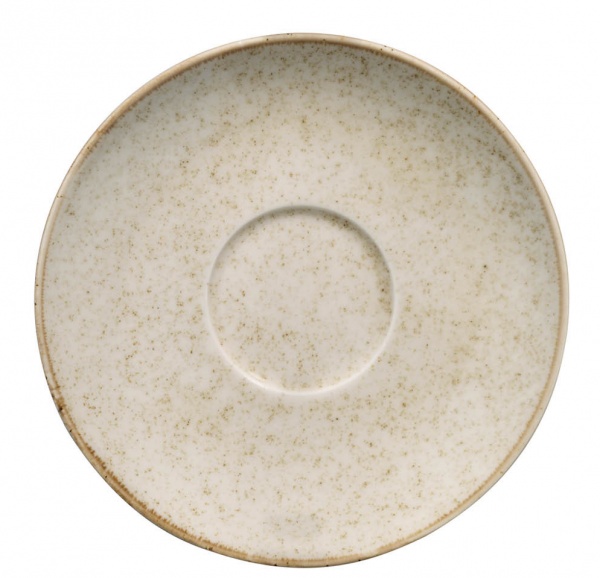 Блюдце чайне Lima 15 см бежеве Kutahya