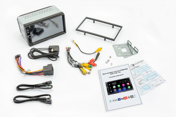 Автомагнитола Phantom DVA-7102 1/32 