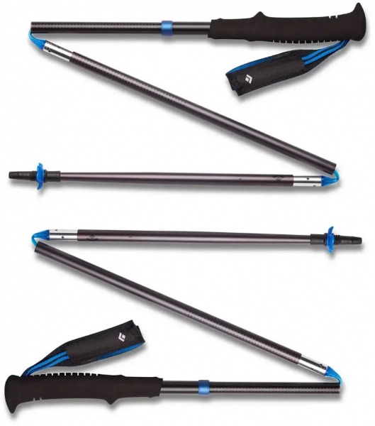 Трекінгові палиці Black Diamond DISTANCE Z POLES DISTANCE Z POLES 120 см BD 1125321016