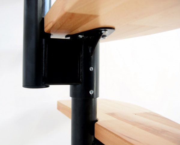 Лестница Minka Holz- & Metallverarbeitungs модульная NIZZA (ступени - Бук) 