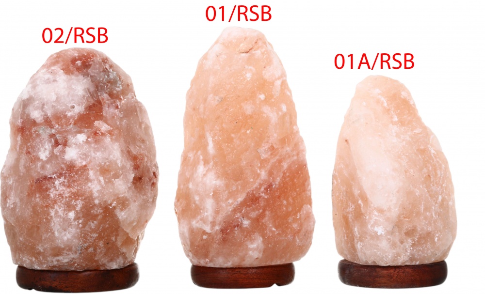 Настольная лампа соляная Sensio 01/RSB 15 Вт E14 оранжево-розовый 49729