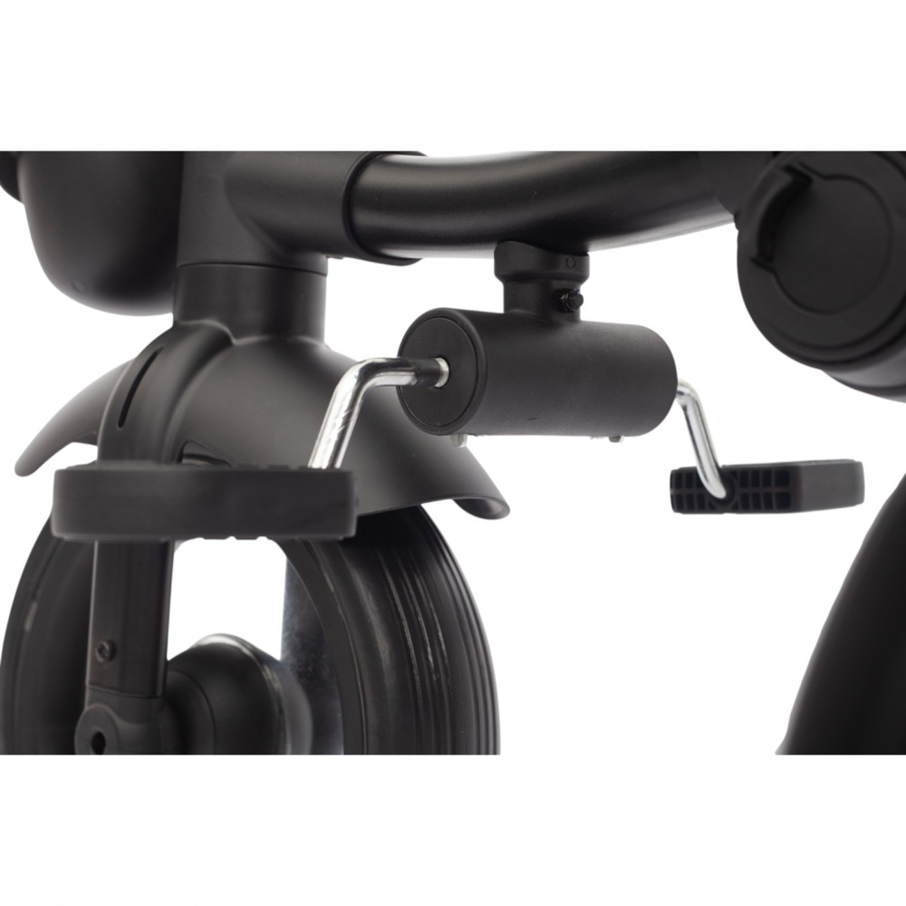 Велосипед детский MaxxPro kids трехколесный с балдахином черный 2750009