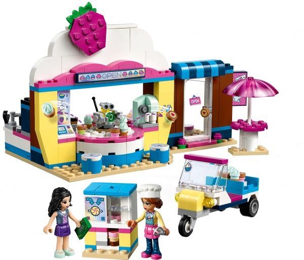 Конструктор LEGO Friends Кондитерская с кексами Оливии 41366
