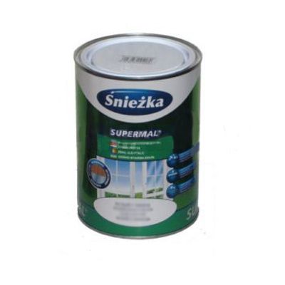 Эмаль Sniezka махонь 0.8 л