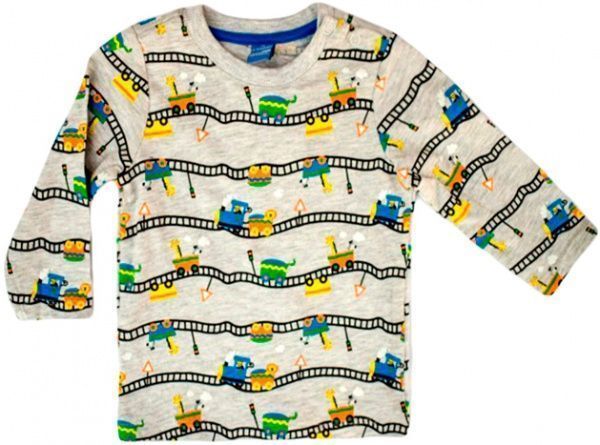 Футболка dopo dopo р.62 сірий 662 