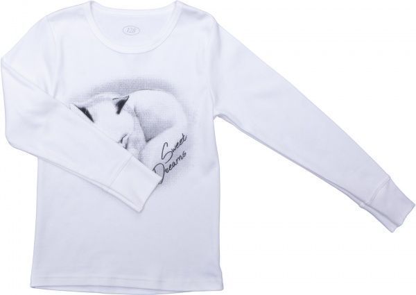 Піжама дитяча Фламінго р.128 рожевий/білий 